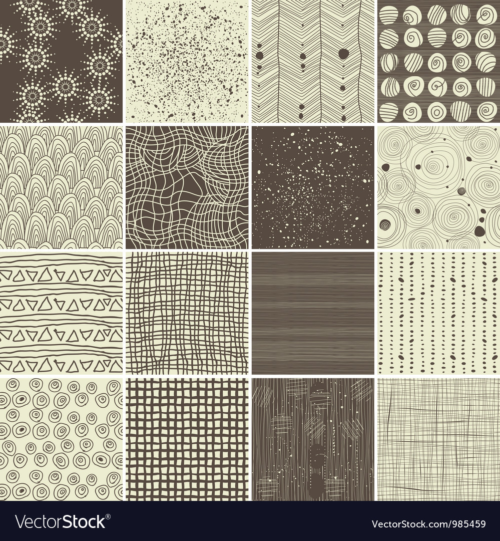 Geometric Textile Patterns