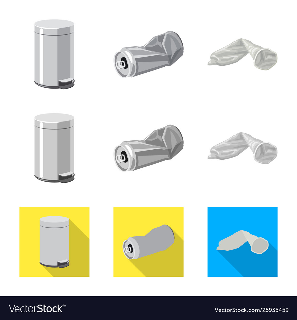 Isolated object dump and sort logo set