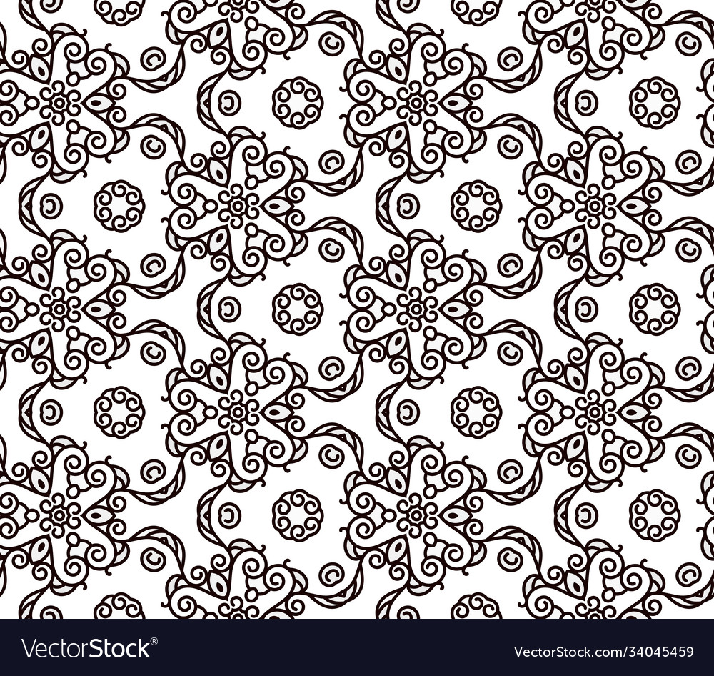 Mono line pattern for your design