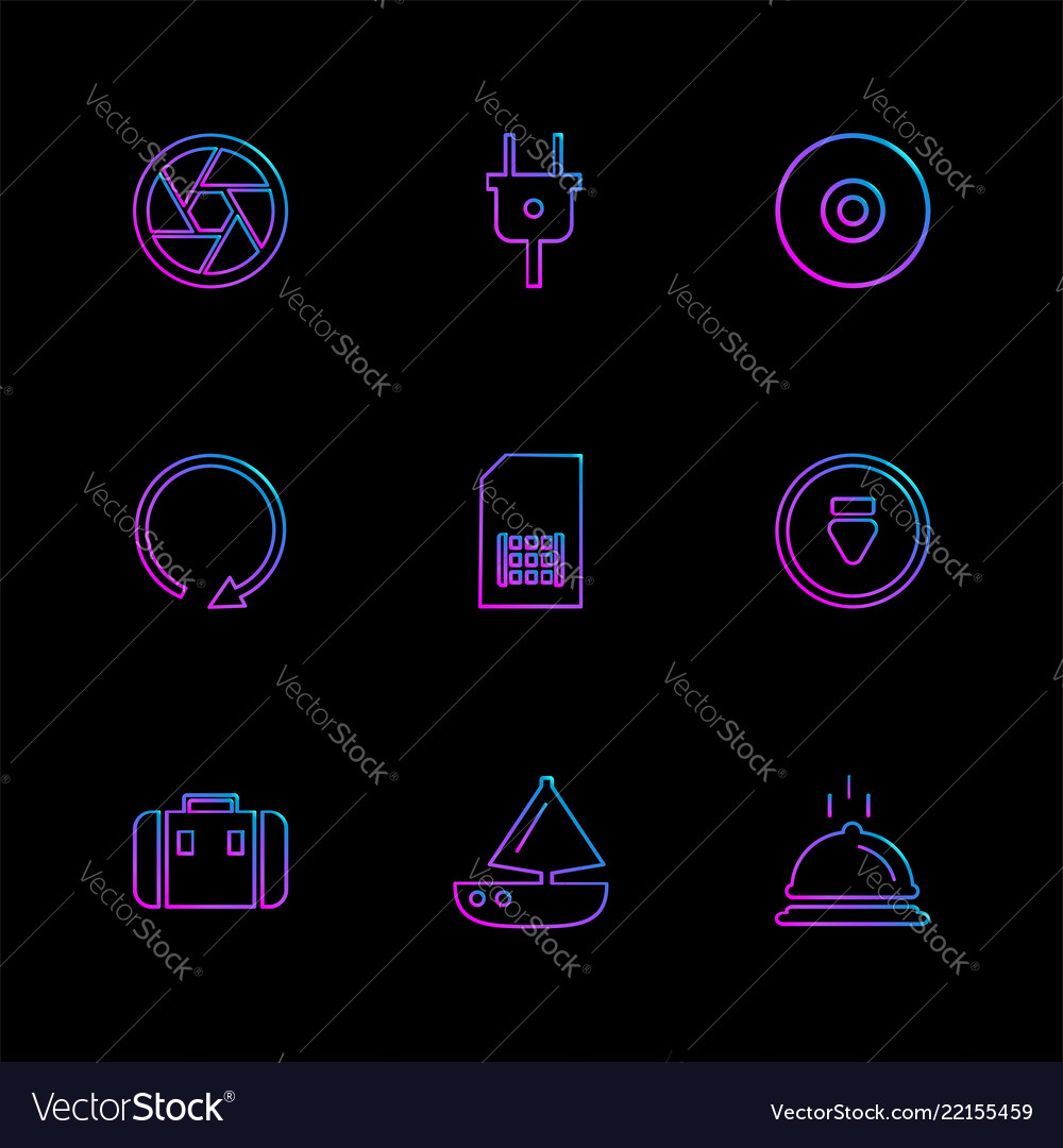 Multimedia camera user interface folders