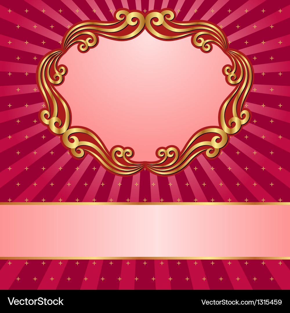 Red background Royalty Free Vector Image - VectorStock