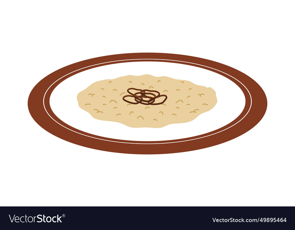 Boko traditional food burundi made from Royalty Free Vector