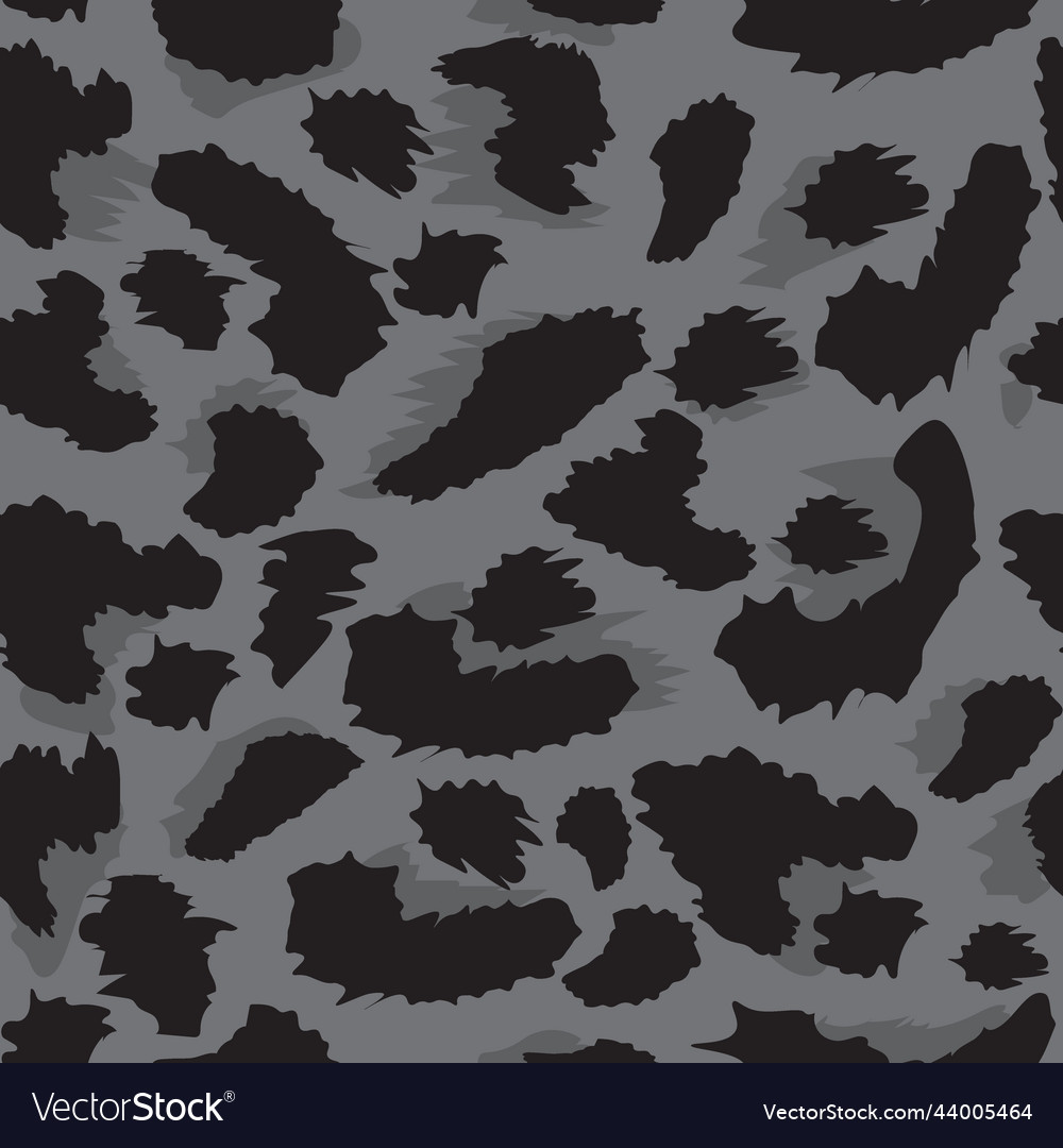 Leopard seamless pattern background vector image Leopard seamless pattern background