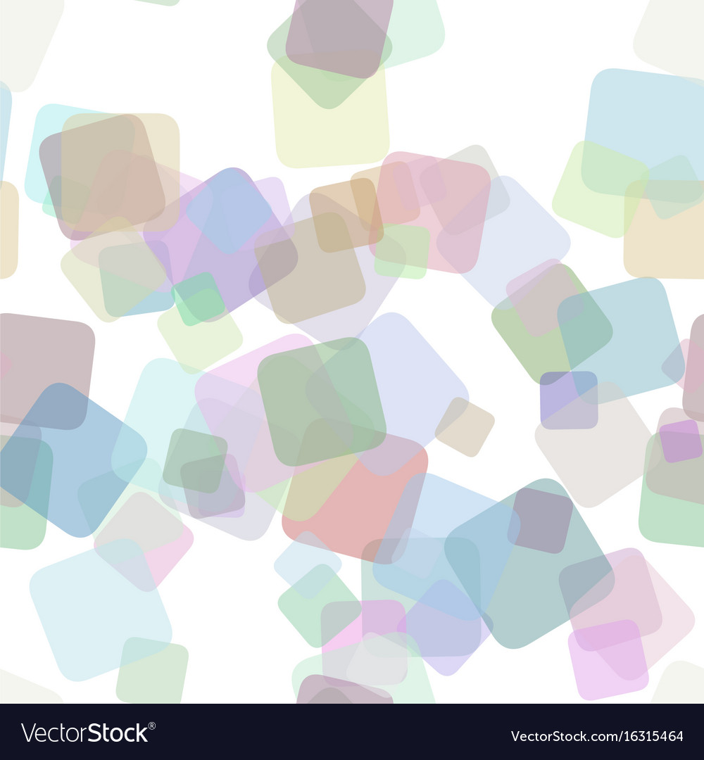 Seamless abstract square background pattern