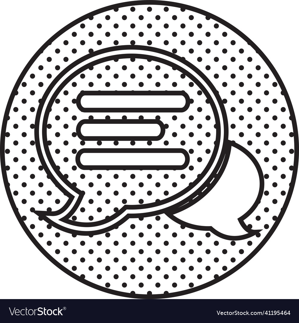 Speech bubble chat icon sign symbol design