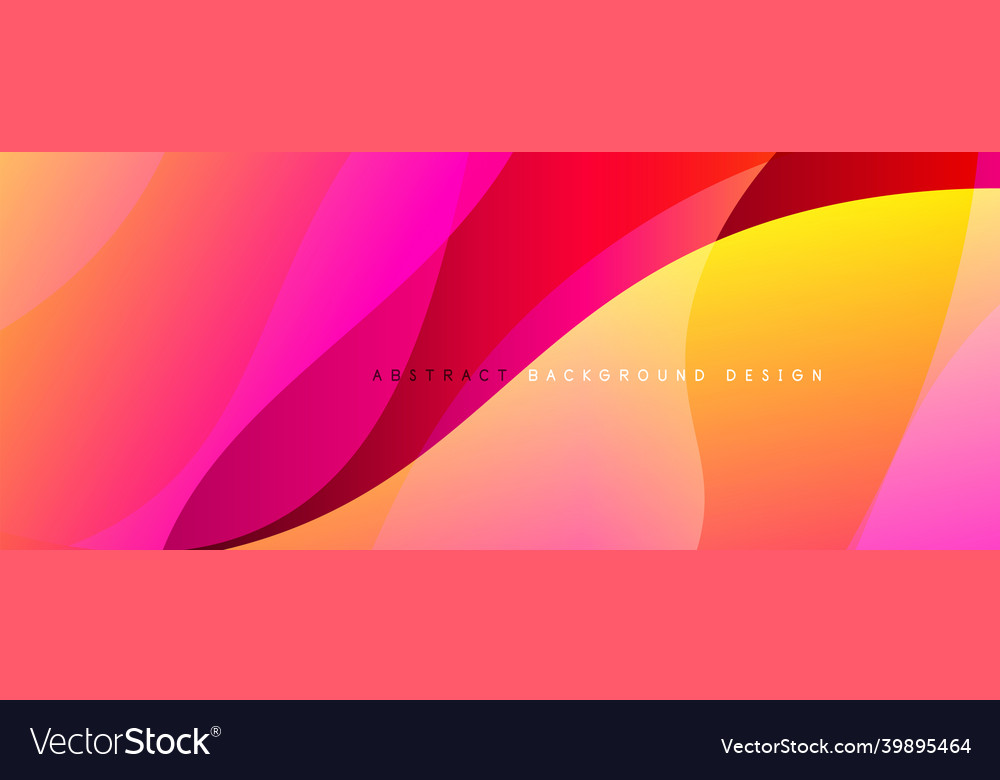 Trendy simple fluid color gradient abstract vector image Trendy simple fluid color gradient abstract