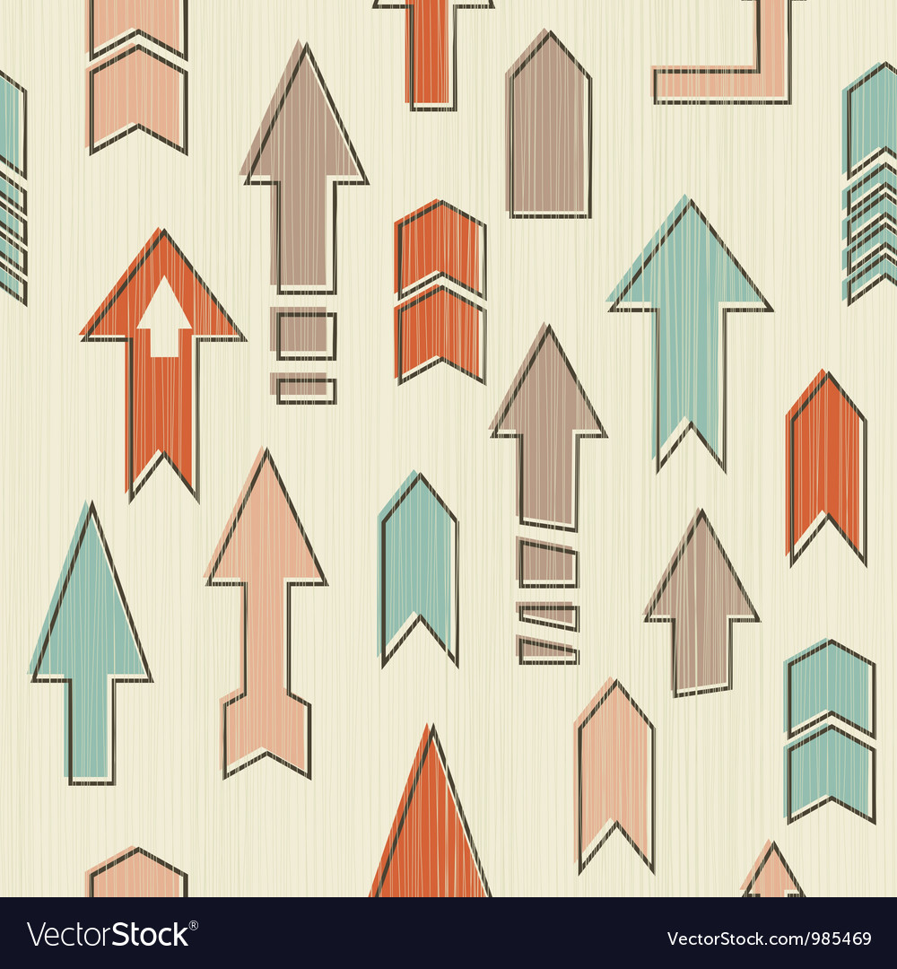 Arrow Pattern Background