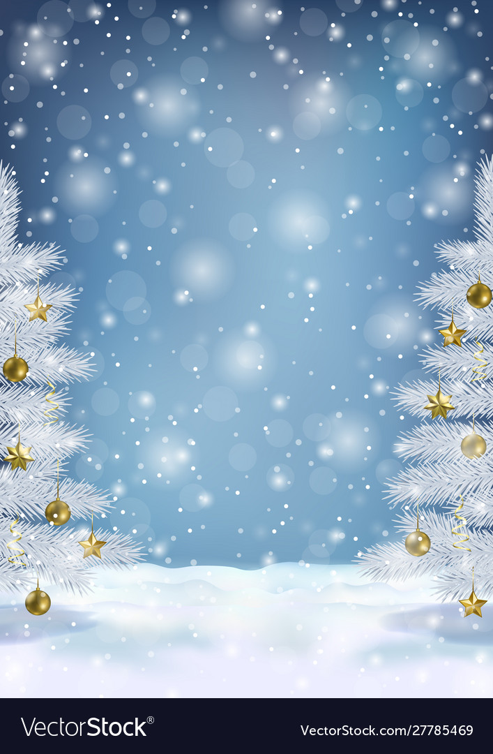 Christmas and new year greeting card template