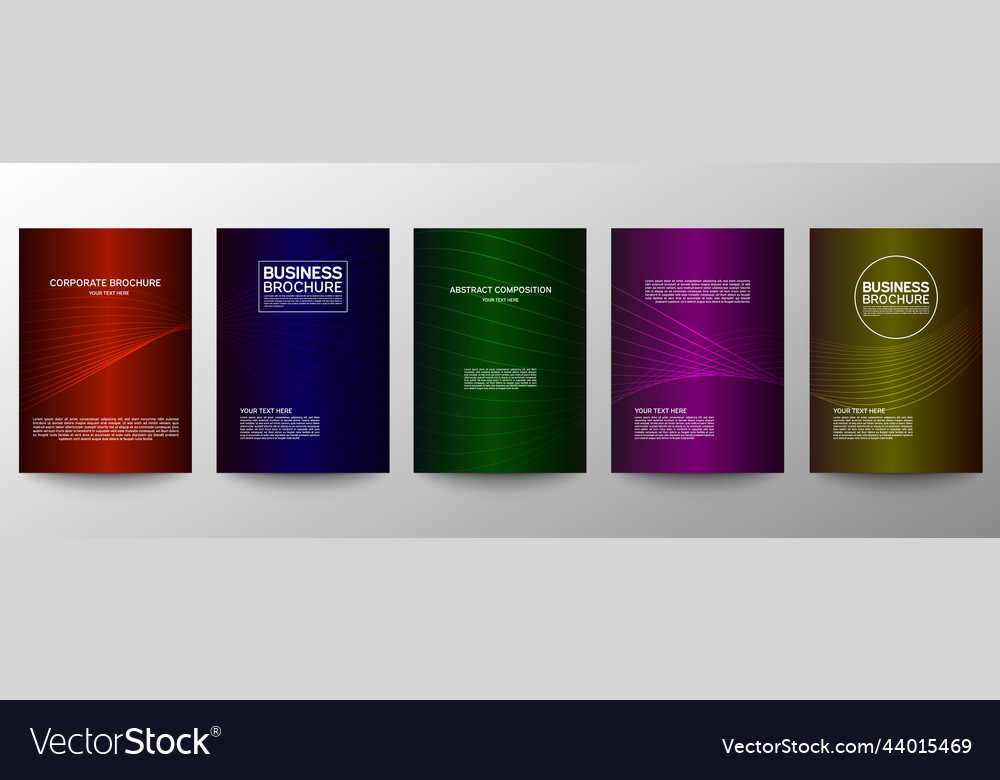 Cover geometric minimal set abstract line pattern