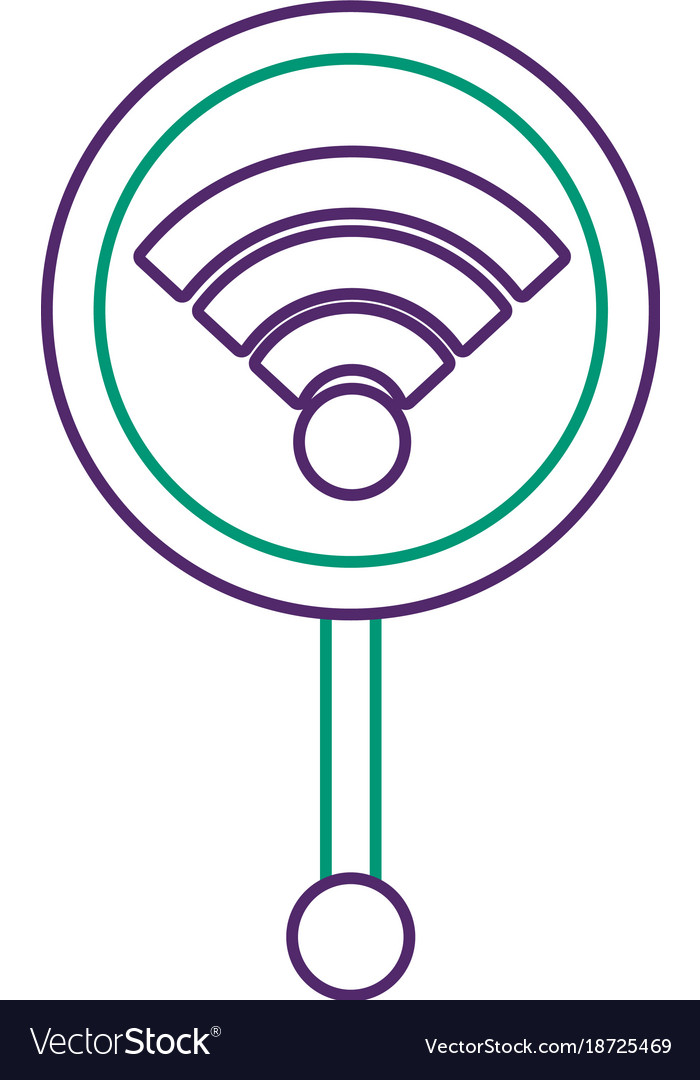 Gps navigation pointer map wifi internet signal