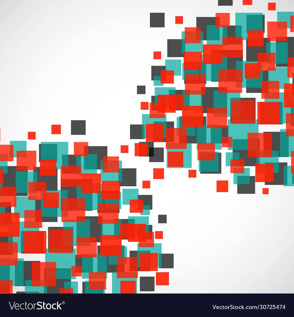 Abstract geometric background with overlapping