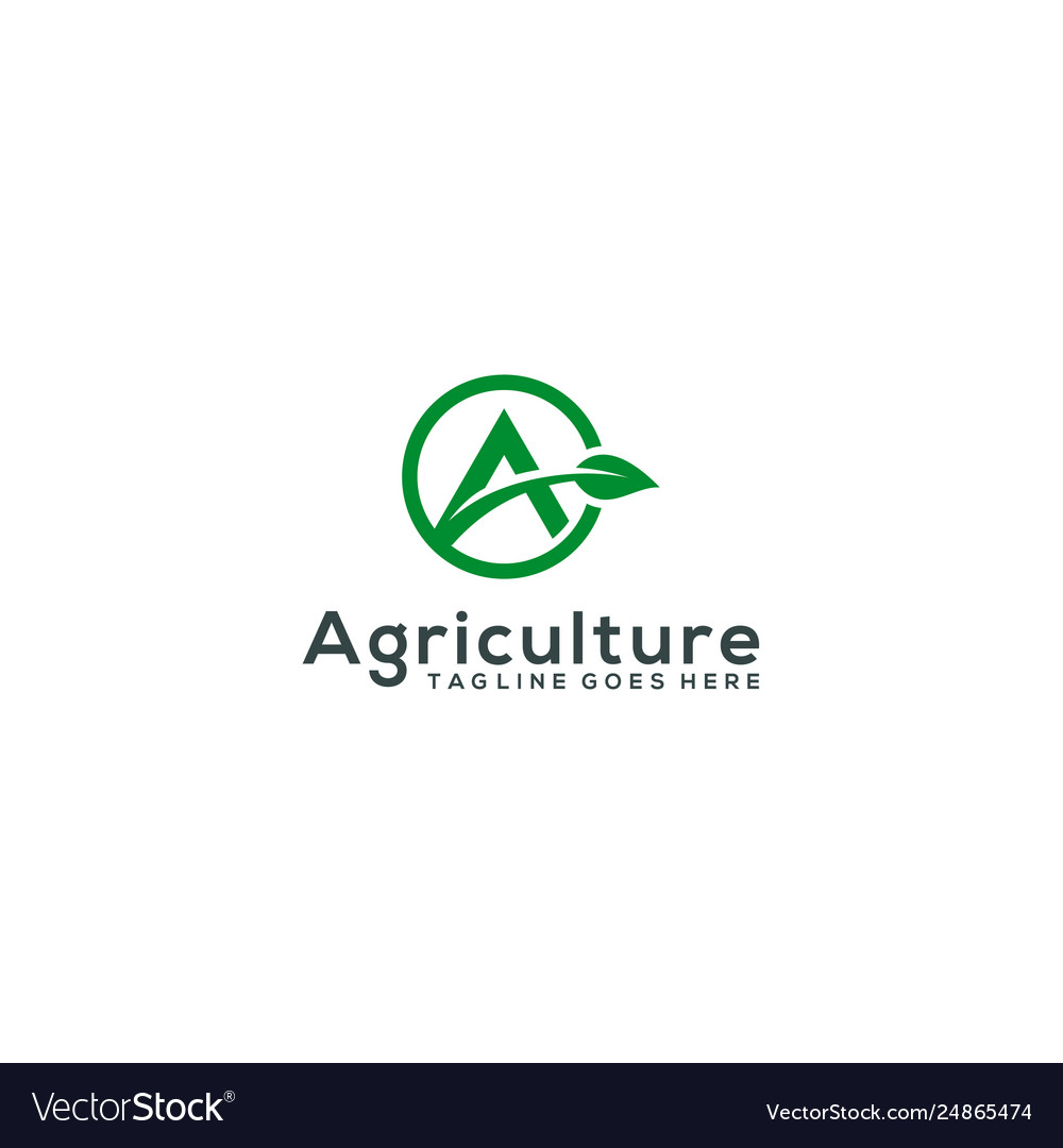 Agriculture logo template design