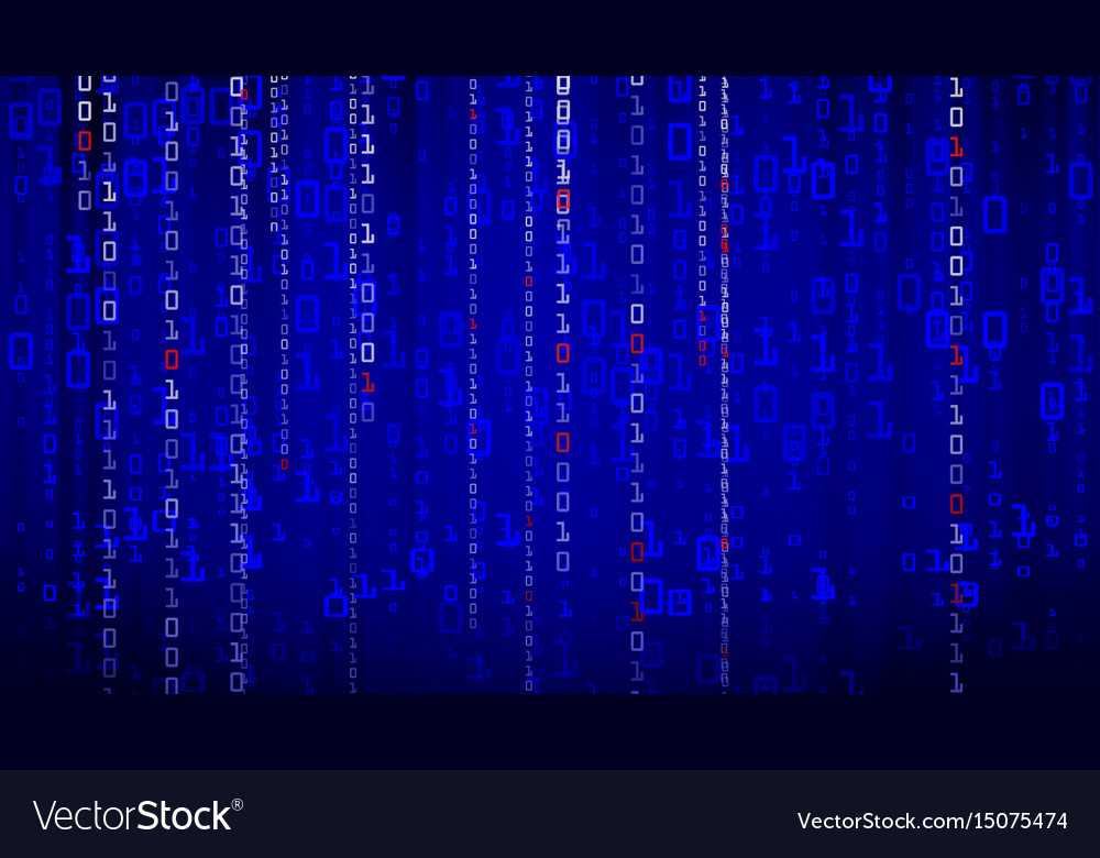 Binary background data and technology decryption