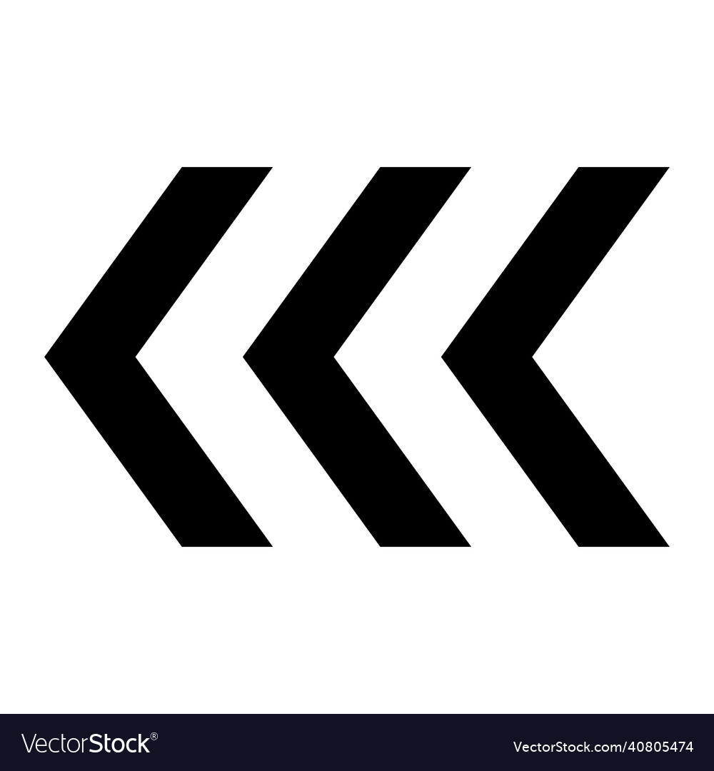 Chevron Pointer Badge Icon