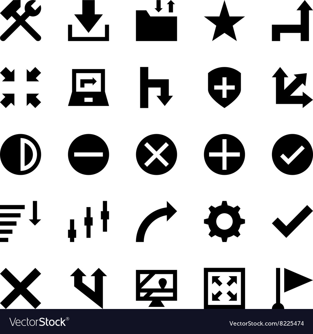 Controls and navigation arrows 6