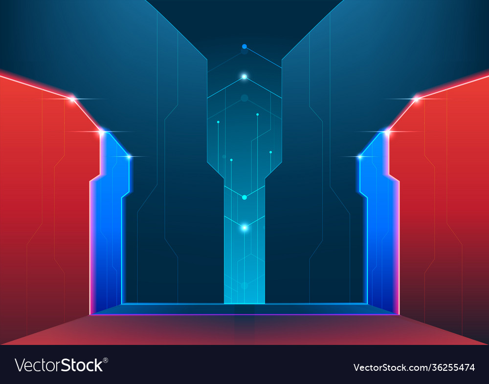 Futuristic Technology Background