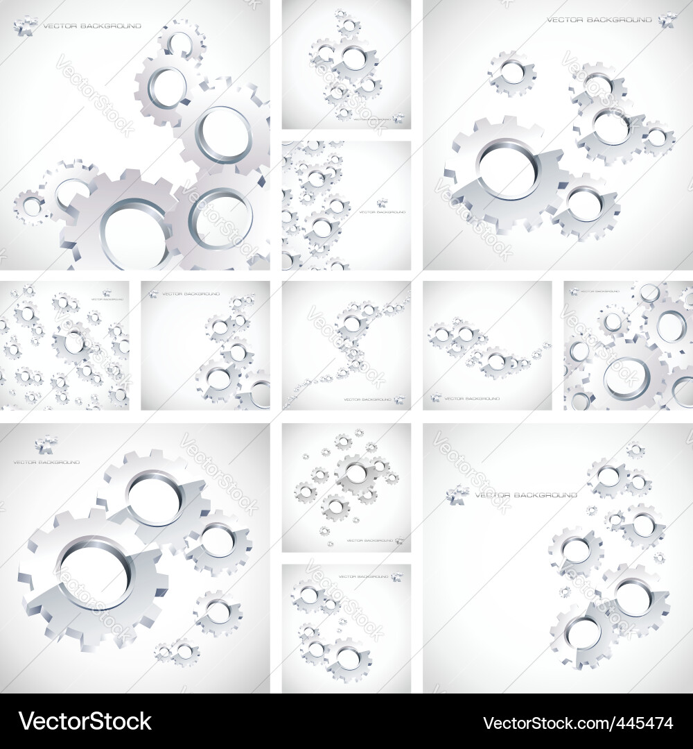 Gears Royalty Free Vector Image - VectorStock