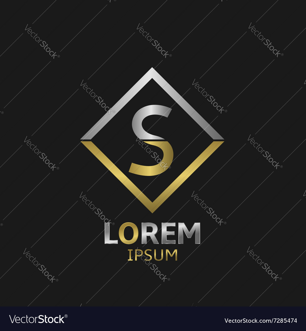 Letter s logo Royalty Free Vector Image - VectorStock