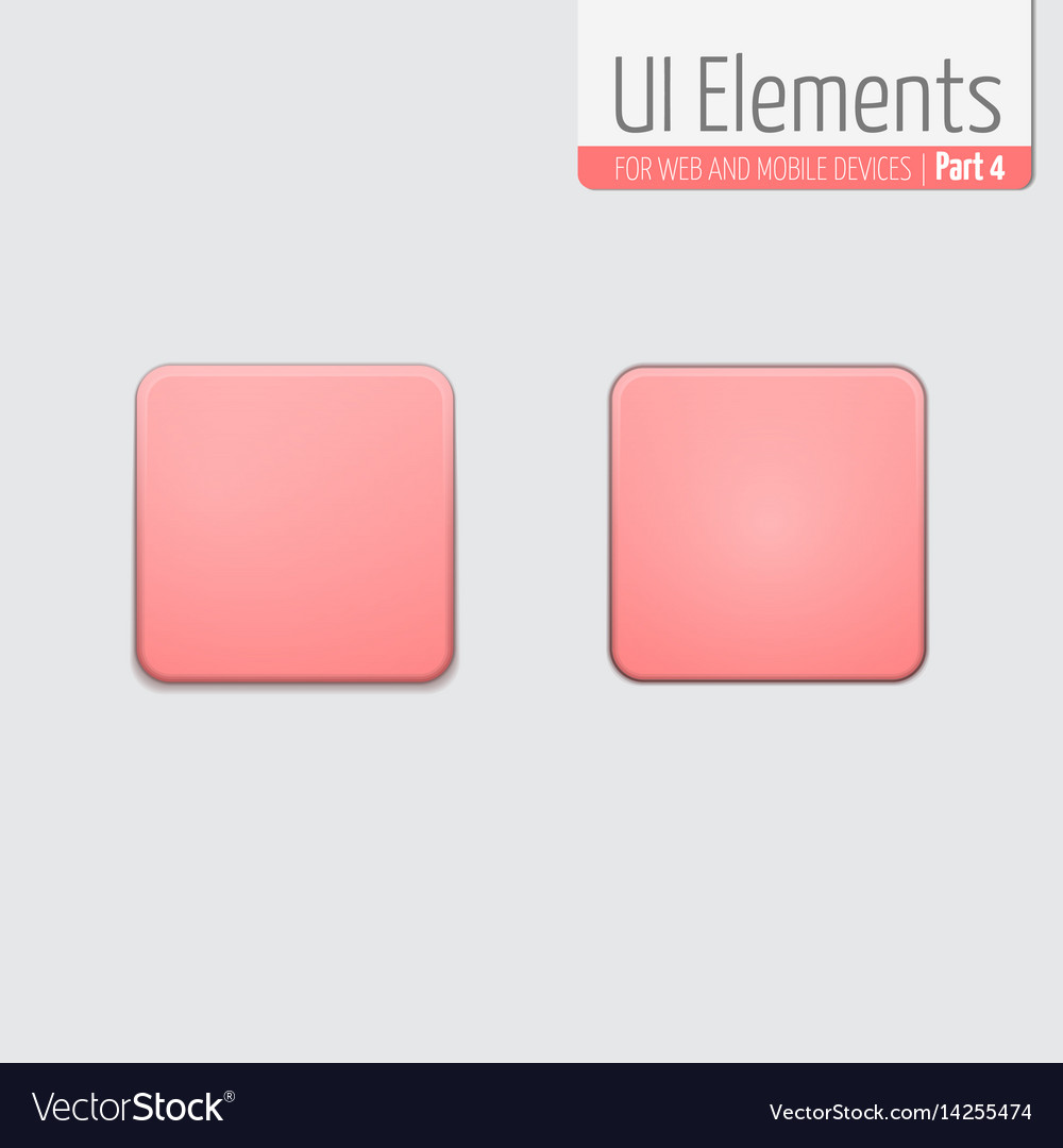 Light ui elements part 4 square