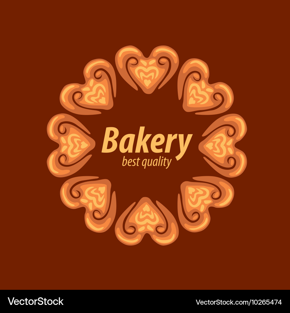 Logo bread Royalty Free Vector Image - VectorStock