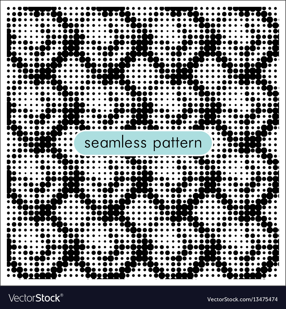Seamless patterns with halftone dots 10