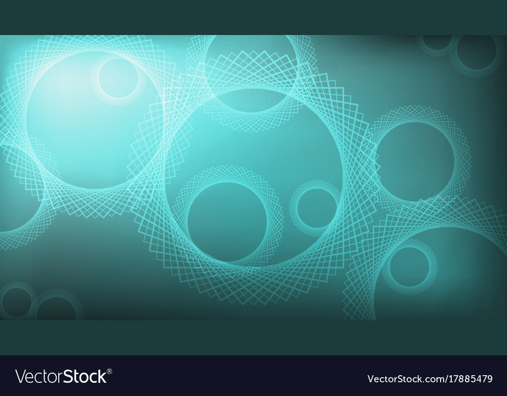 Abstract gradient background with round pattern