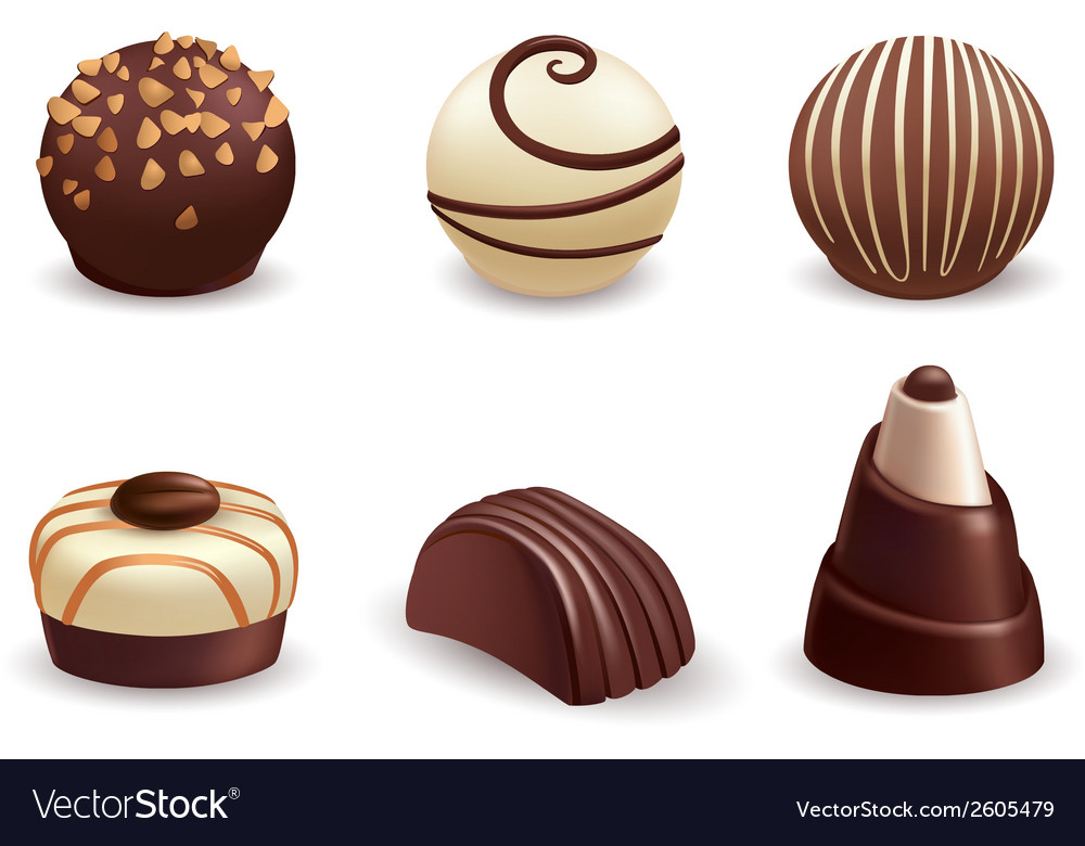 Assorted Chocolate Candies