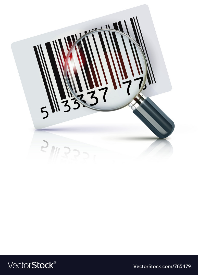 Barcode sticker