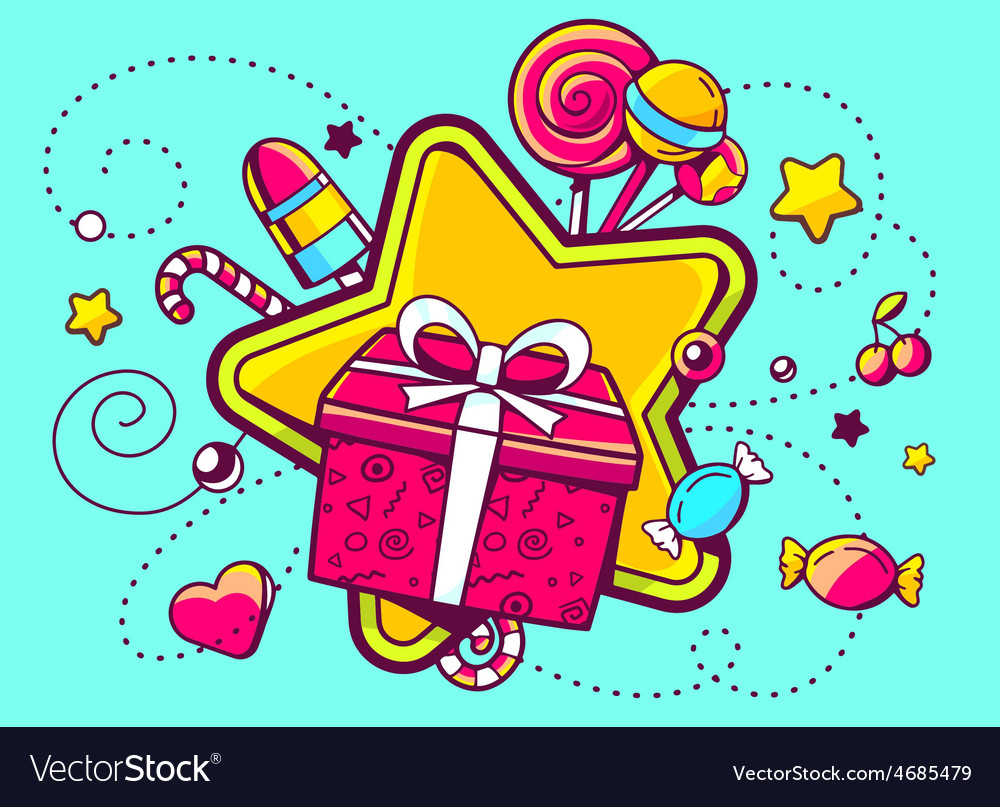 confection box
