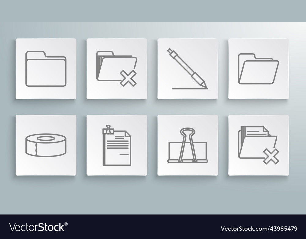 Set line scotch delete folder file document