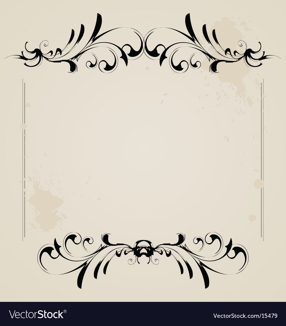 Vintage frame