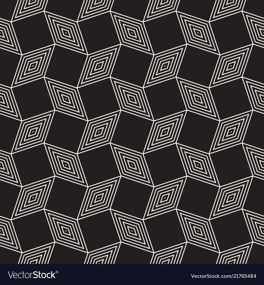 Geometric Abstract Pattern