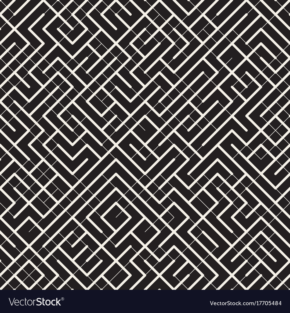 Irregular Line Grid Pattern