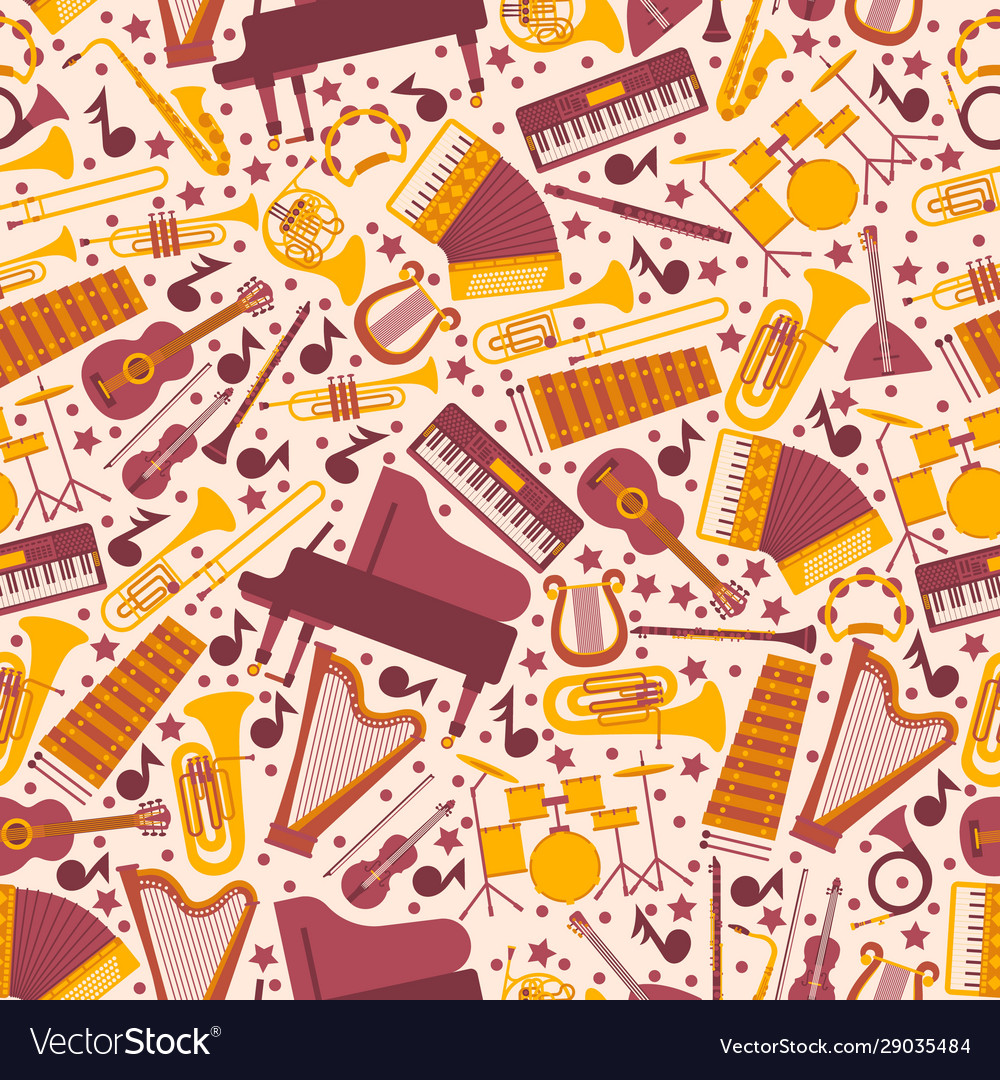 Musical Instrument Pattern
