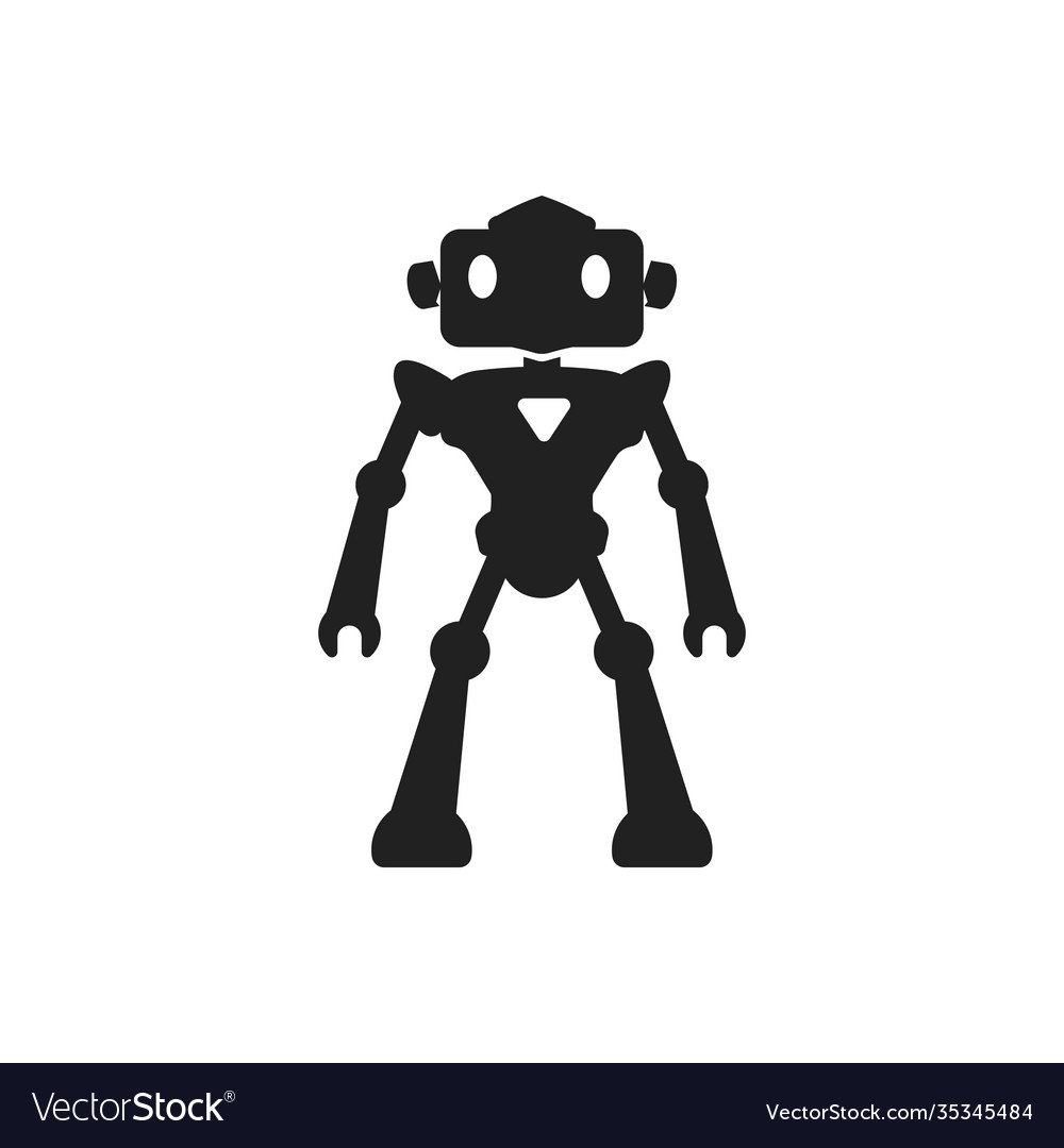 Robot Icon - Modern AI Bot