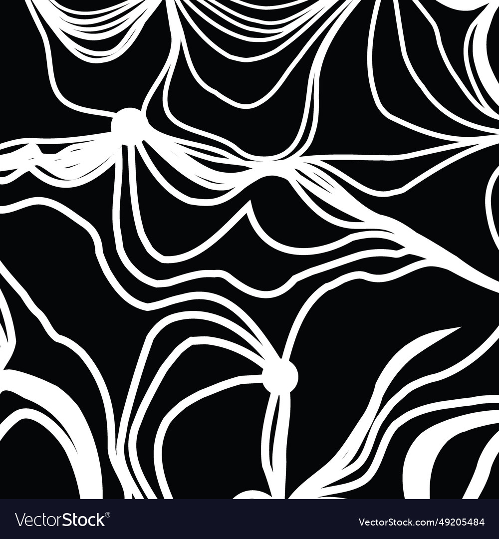 Seamless pattern of abstract multicolored figures vector image Seamless pattern of abstract multicolored figures