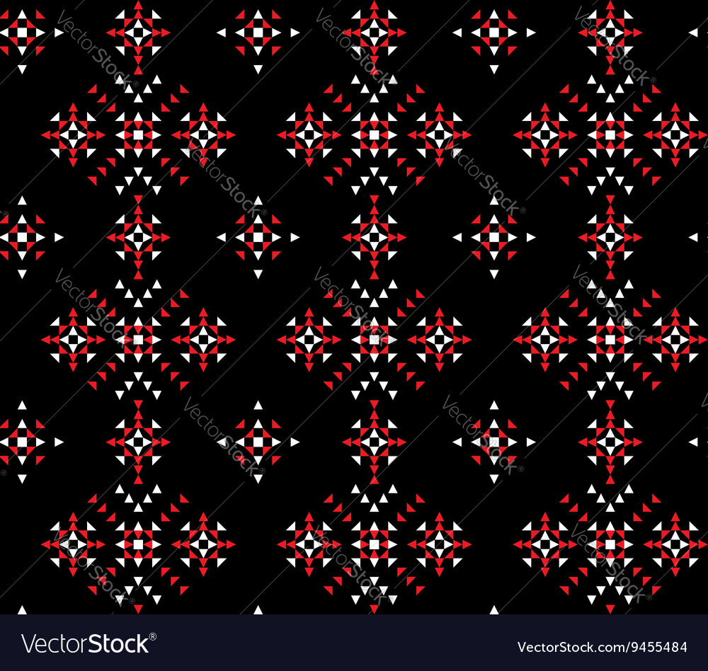 Triangle pattern