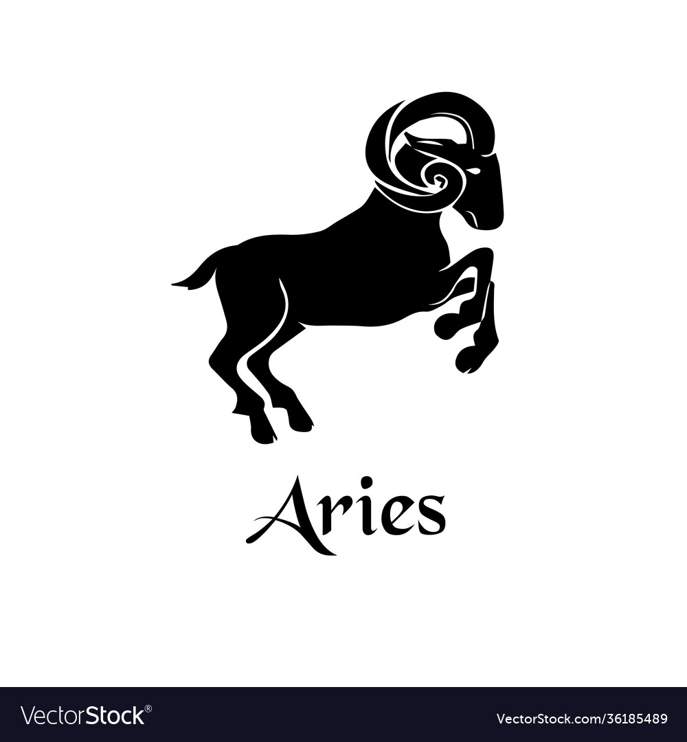 Aries Zodiac Glyph