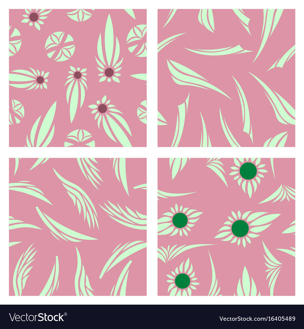 Assembly of patterns in bright style
