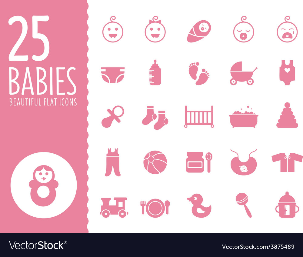 Baby Icons Set