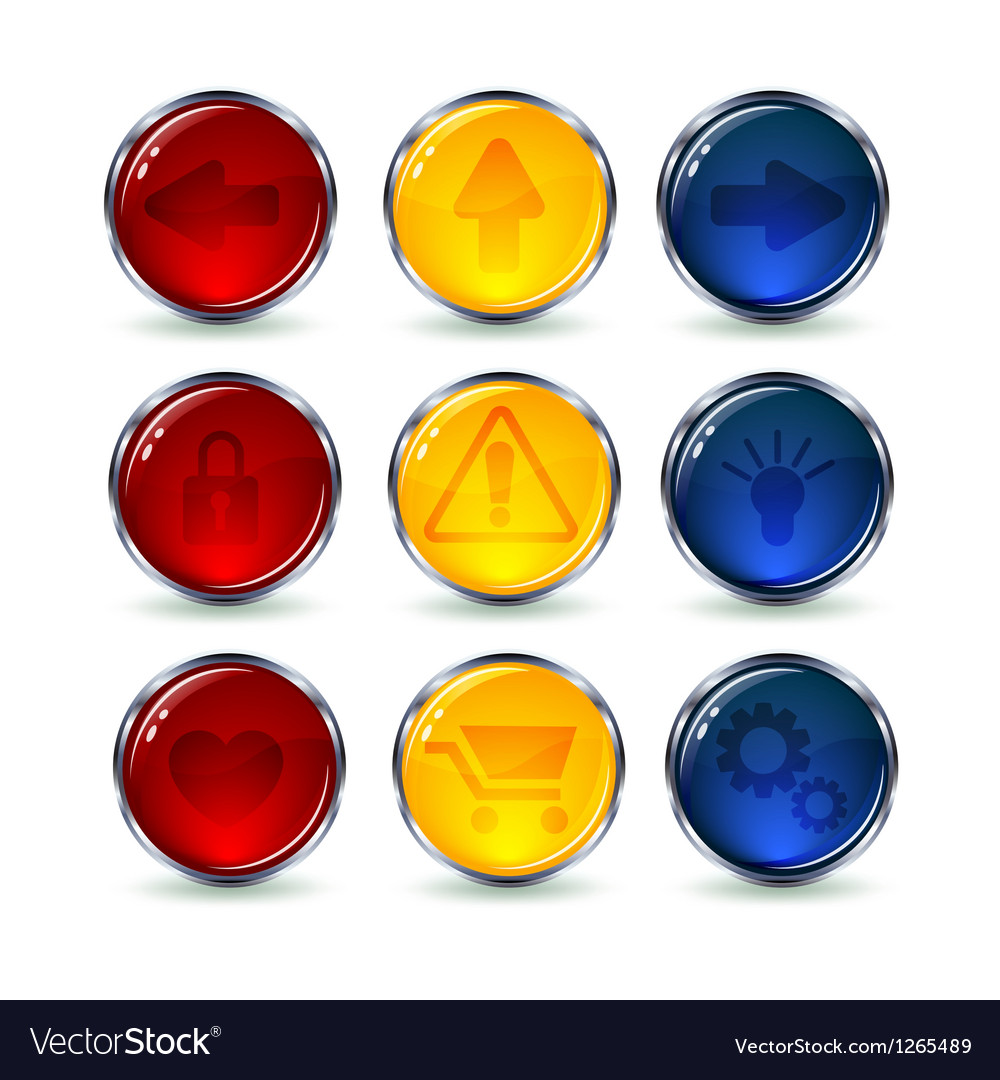 Internet and communication icons