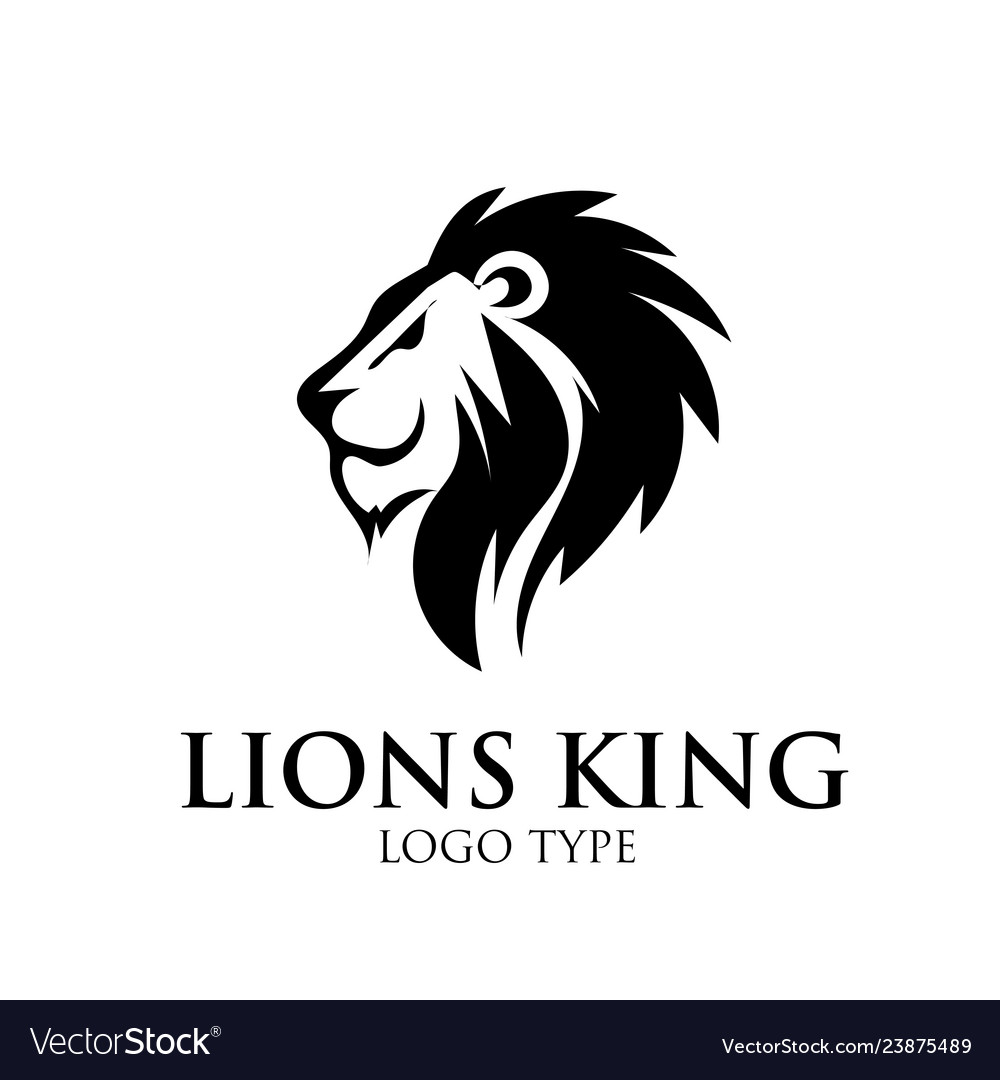 Lion logo designs Royalty Free Vector Image - VectorStock