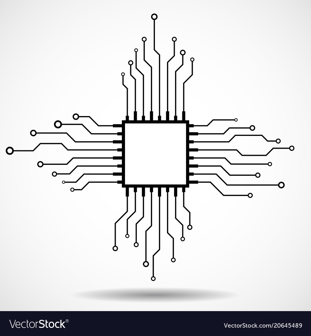 Microchip Circuit Board