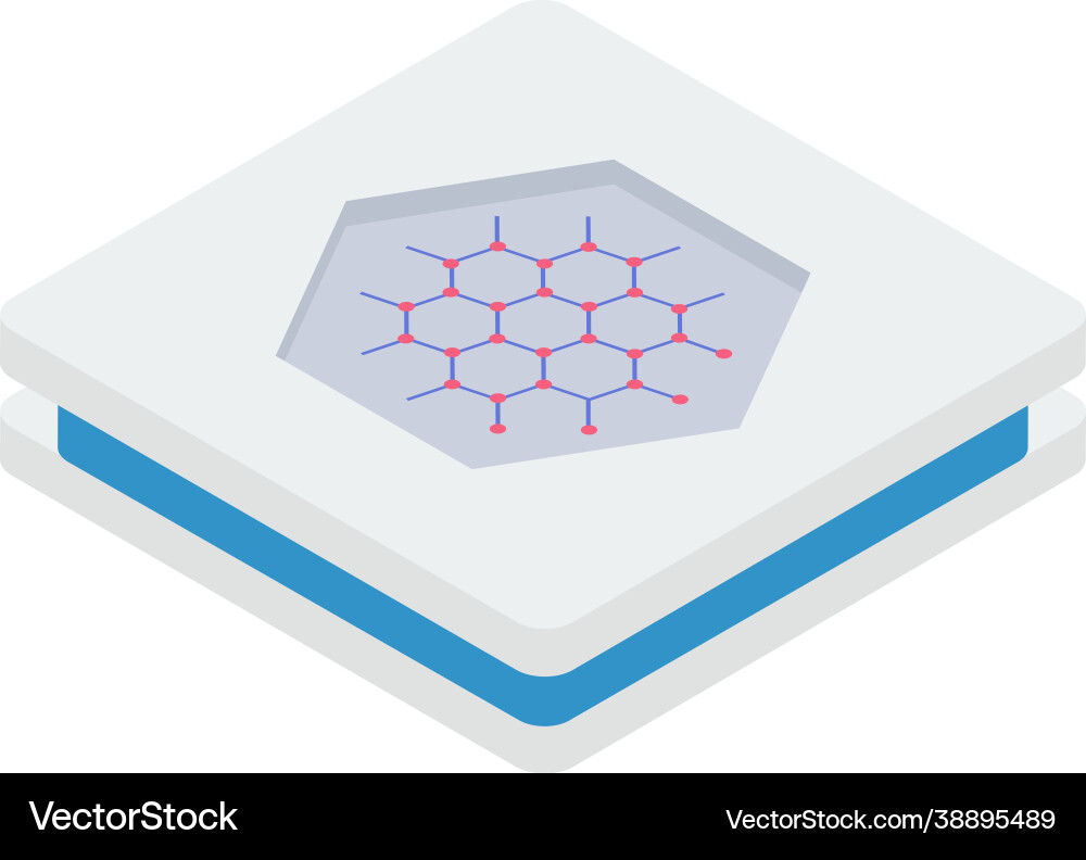 Molecular structure Royalty Free Vector Image - VectorStock