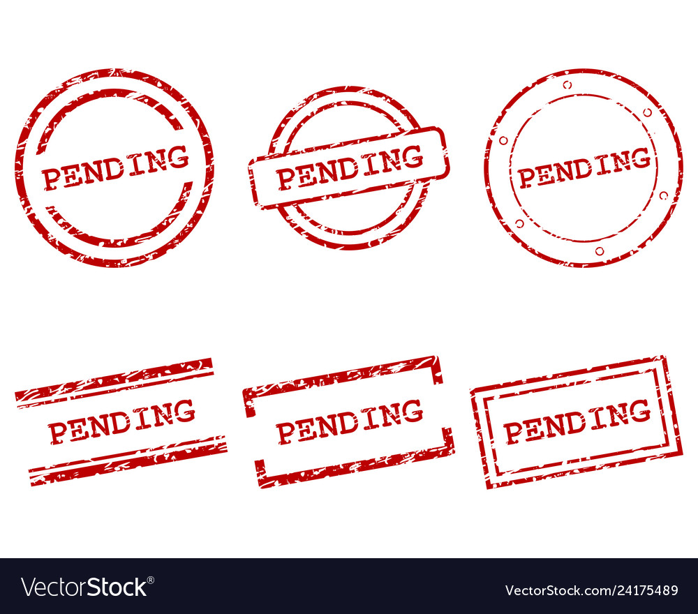 Pending stamps