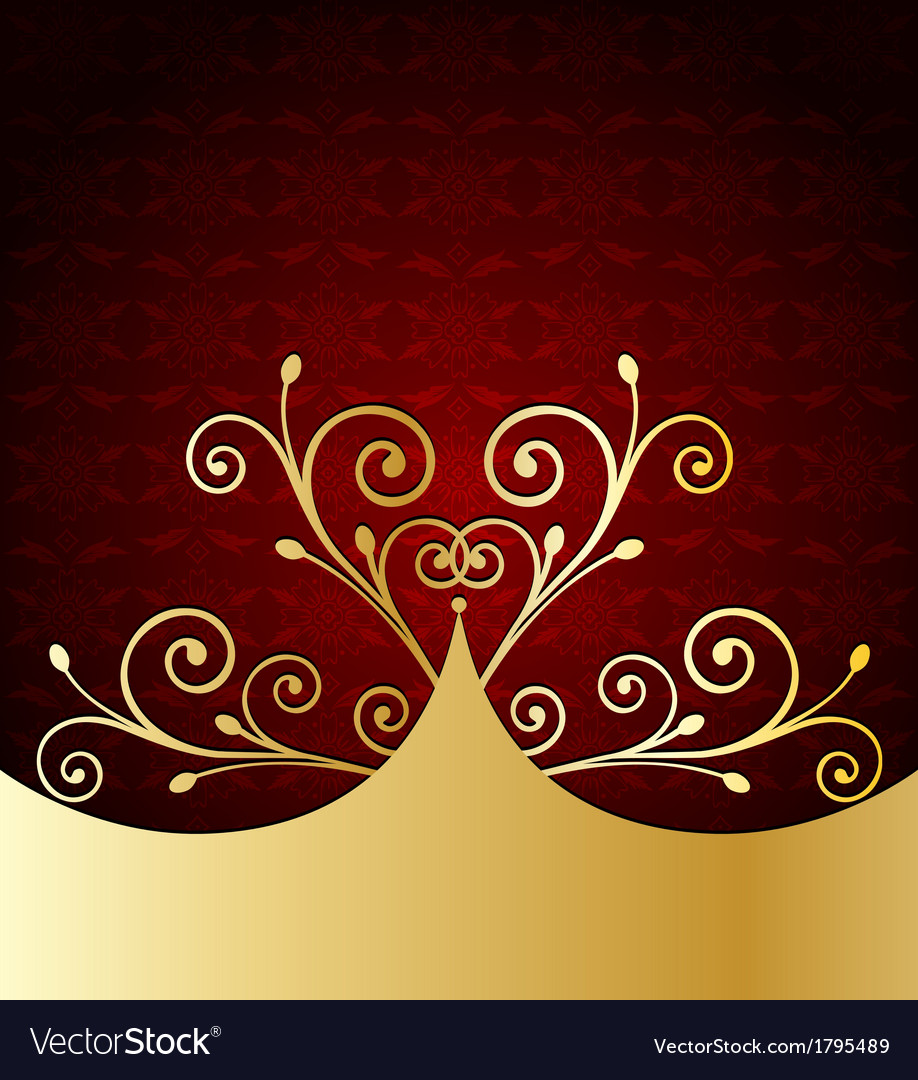 Red label template Royalty Free Vector Image - VectorStock