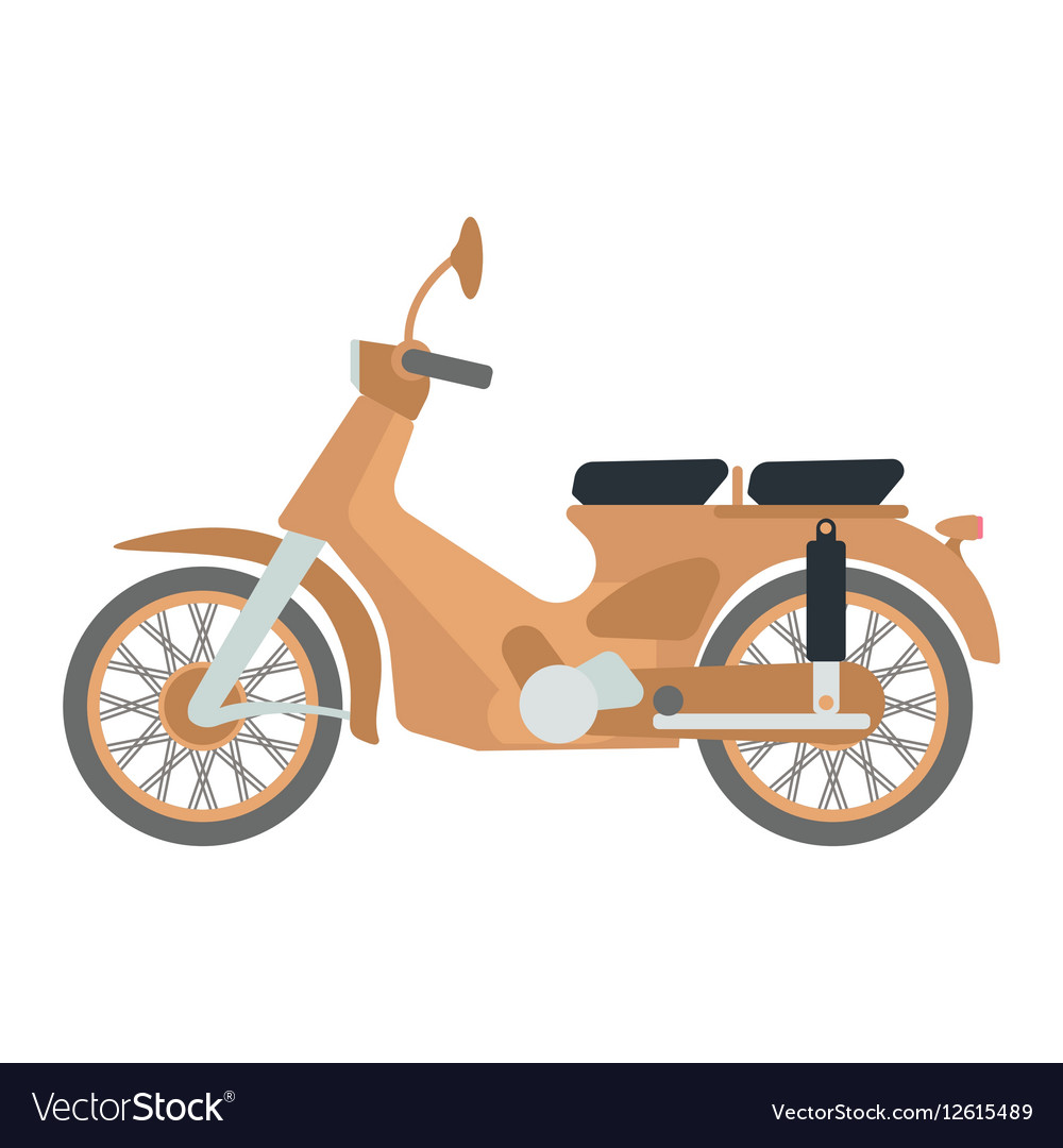 Retro scooter