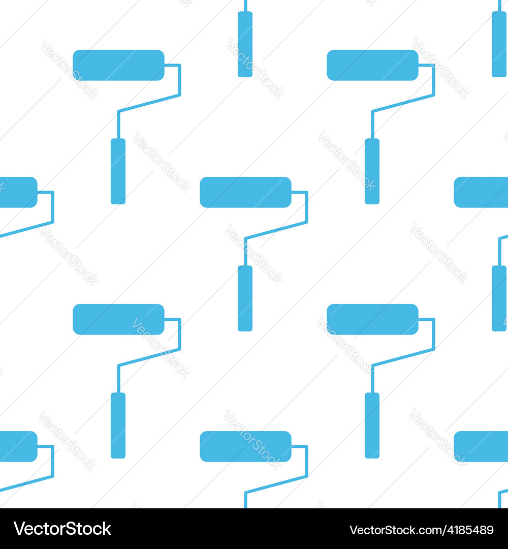 Rolling Pattern Design Roller seamless pattern Royalty Free Vector Image