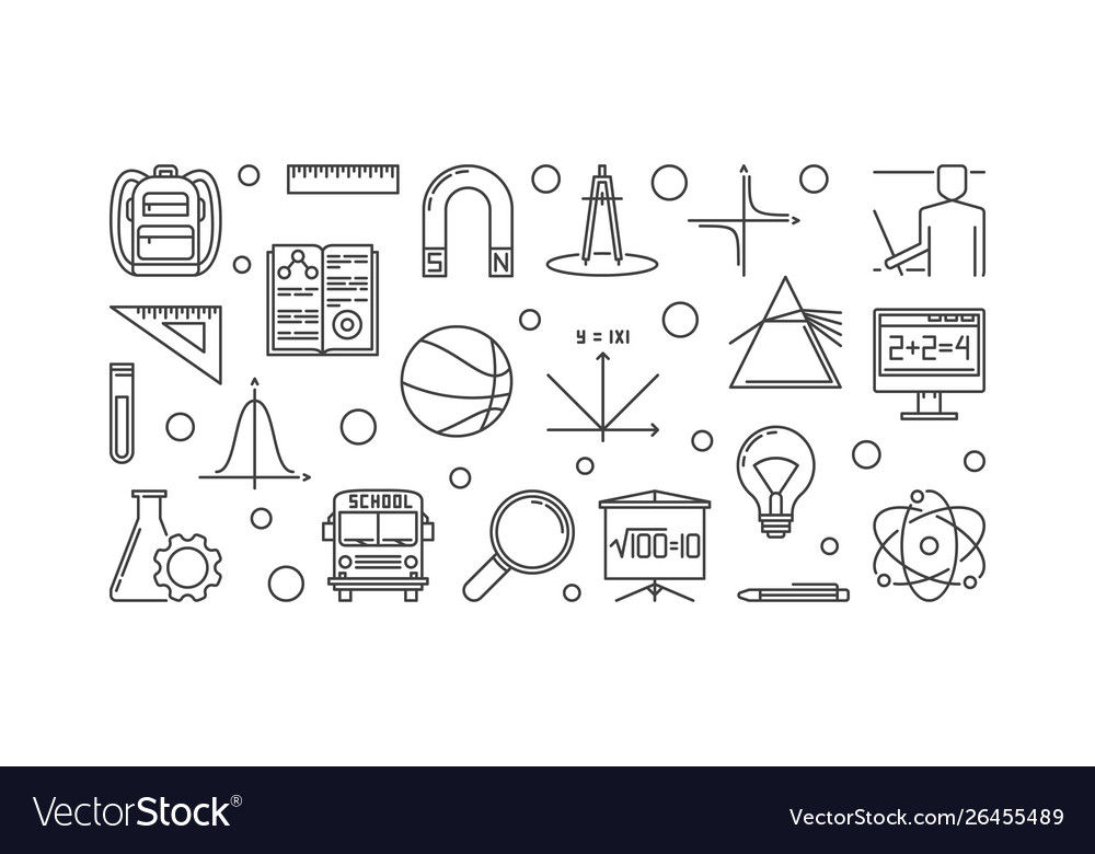 School and education minimal linear