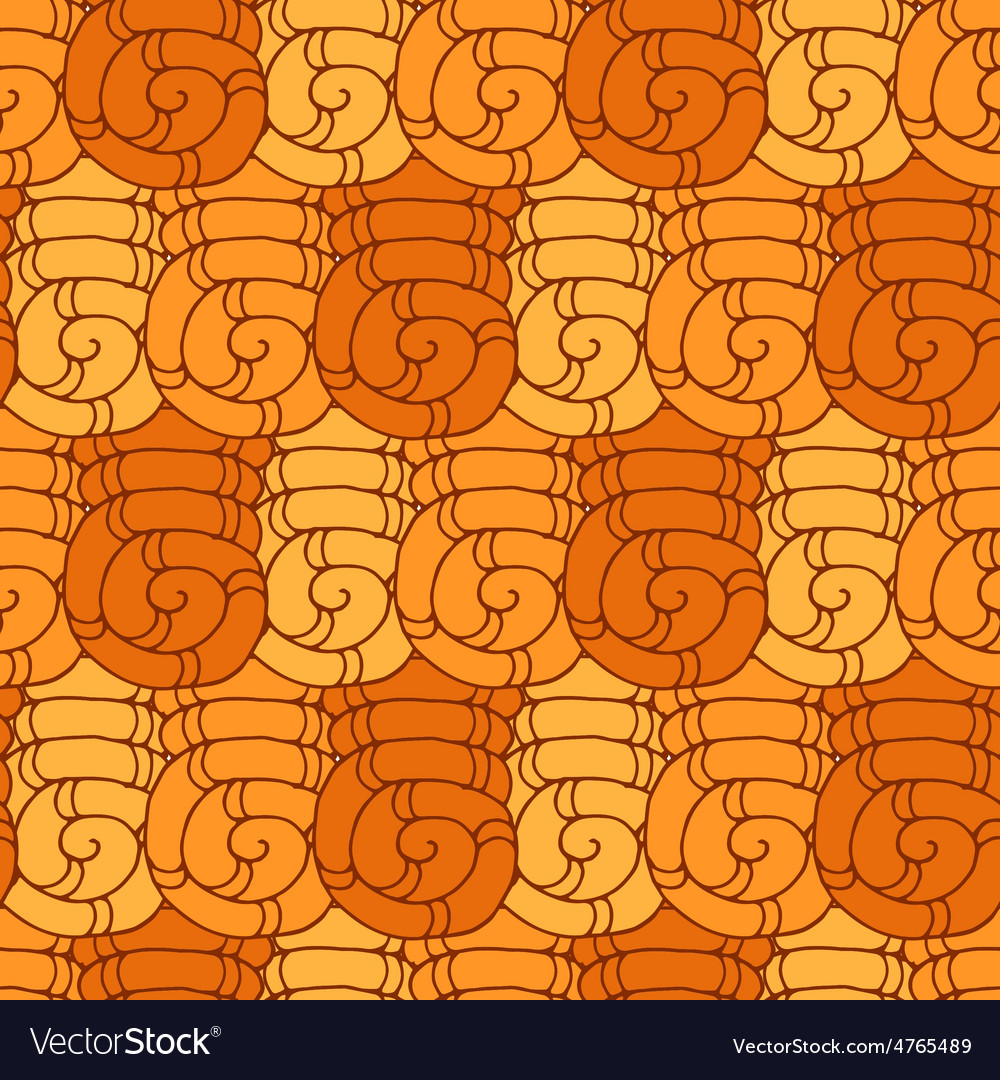 Seamless pattern swirl